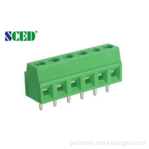 Power Distribution PCB Terminal Block , Pitch 3.5mm Termina